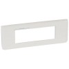 078726 Рамка Mosaic Белый, антибактериальная 6-модульная Legrand