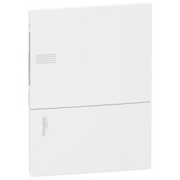 MIP22106 MINI PRAGMA щит встраив. с белой дв. 1ряд/6мод,ip40,ik07,63а,2 клеммы,Италия, Schneider Electric