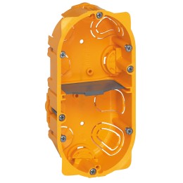 080042 Batibox Коробка встраиваемая монтажная для сухих перегородок 2п гл.40мм Legrand