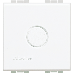 N4951 Заглушка с выламываемой вставкой, размер 2 модуля Bticino