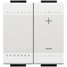 N4408N LivingLight Светорегулятор для резистивных и индуктивных нагрузок, 600 Вт Bticino