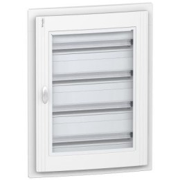 PRA24424 Щит PRAGMA 4рядa по 24мод встраиваемый, Schneider Electric