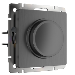 WL04-DM600 Диммер (графит рифленый) Antik Werkel a046597