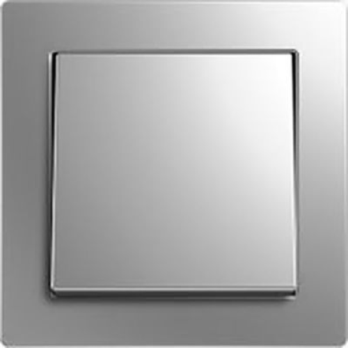 0211335 Рамка установочная для монтажа заподлицо E2 Нержавеющая сталь 1-постовая Gira