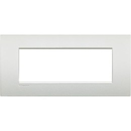 LNC4807PR Рамка LivingLight Air Белый жемчуг 7 модулей Bticino