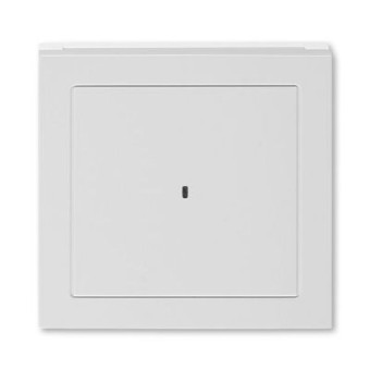 Накладка ABB Levit для выключателя карточного серый / белый 3559H-A00700 16 2CHH590700A4016