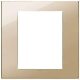 22668.82 Рамка Eikon EXE Золото 8-модульная Vimar