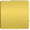 FD04310OR Клавиша для одноклавишных выключателей, цвет Real Gold FEDE