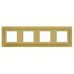 FD01254PM Рамка Barcelona Matt Patina 4-постовая Fede