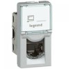 079461 Mosaic RJ45 UTP кат6 1 мод ал Legrand