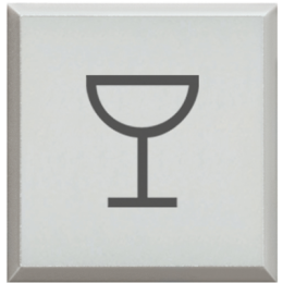 H4920BLR Axolute Сменные клавиши с символами для кнопок с подсветкой HD-4038LA/Сервис Bticino