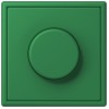 LC194032050 Les Couleurs® Le Corbusier Центральная плата для роторного диммера vert fonce Jung