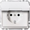 MTN2310-4019 Розетка SCHUKO, 2P+E, 16А, 250В, с крышкой Merten