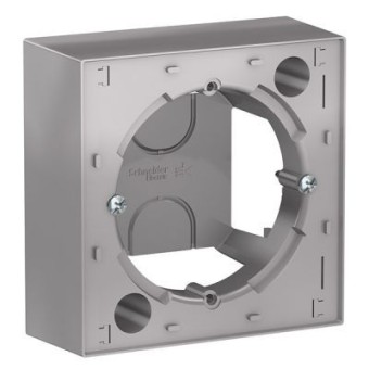 ATN000300 Atlasdesign Коробка для наружного монтажа, Алюминий Schneider Electric