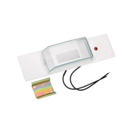 27880-65 Комплект под DIN-рейку для установки элементов модульной автоматики, Simon 27, белый