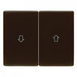 14350101 Клавиши с оттиском Стрелка цвет: коричневый, с блеском Arsys Berker