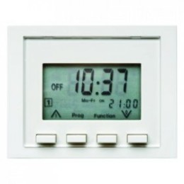 17357009 Таймер Easy с дисплеем цвет: полярная белизна, с блеском K.1 Berker