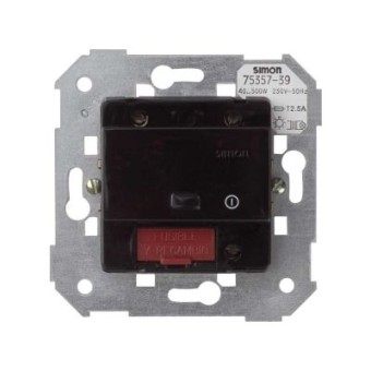 75357-39 ИК-выключатель симисторный с дистанционным и местным управлением (проходной), 40-350Вт, S27, S82, S8 Simon