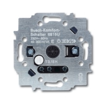 6800-0-2270 (6815 U), Механизм для детектора движения (комфортного выключателя) Busch-Komfortschalter, 40-300 Вт, ABB