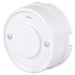 WL18-19-01 Распределительная коробка (белый) Ретро Favorit Runda Werkel a036798