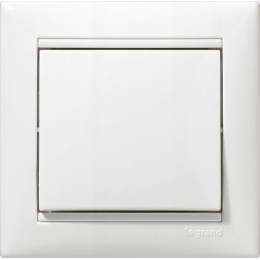 774451 Рамка Valena Белый 1-постовая Legrand