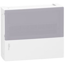 MIP12112S MINI PRAGMA щит навесной с прозрач. дв. 1ряд/12мод,ip40,ik07,63а,2 клеммы,Италия, Schneider Electric MIP12112S MINI PRAGMA щит навесной с прозрач. дв. 1ряд/12мод,ip40,ik07,63а,2 клеммы,Италия, Schneider Electric