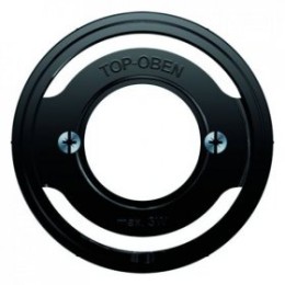 11982045 Центральная панель для светового сигнала E14, черная, с блеском R.1/R.3 Berker