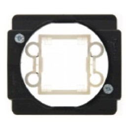 18670001 Одноклавишный адаптер для 2- и 3-полюсных одноклавишных выключателей цвет: белый Arsys Berker