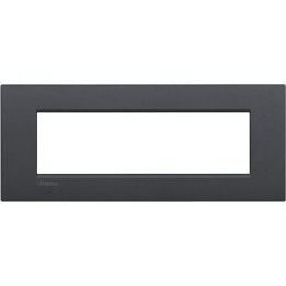 LNC4807AR Рамка LivingLight Air Антрацит 7 модулей Bticino