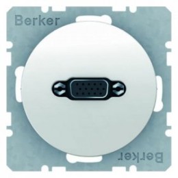 3315412089 BMO VGA-PCB, R.1, цвет: полярная белезна Berker