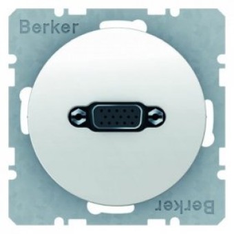 3315412089 BMO VGA-PCB, R.1, цвет: полярная белезна Berker