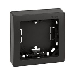 73610-62 Рамка универсальная, 1 пост, 75*75мм, Simon 73 Loft, графит