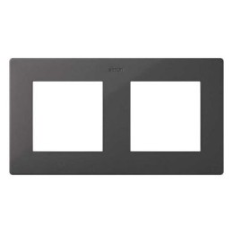 2400620-038 Рамка на 2 поста, графит Simon 24