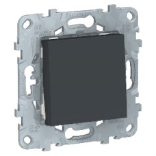 NU520354 Переключатель 1-клавишный, сх. 6 10 AX, 250 В, Антрацит Schneider Electric NU520354 Переключатель 1-клавишный, сх. 6 10 AX, 250 В, Антрацит Schneider Electric