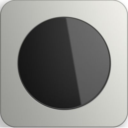 10112104 Рамка R.1 Черный, нержавеющая сталь 1-постовая Berker