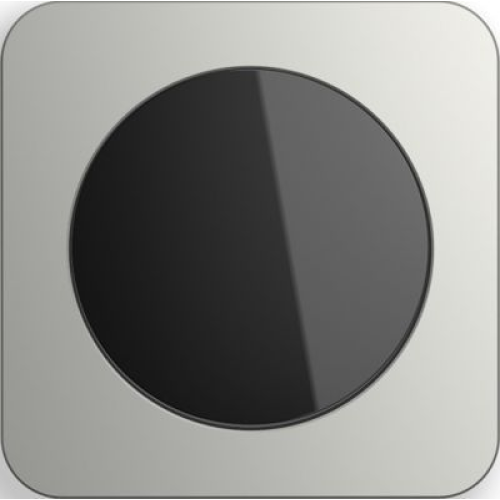 10112104 Рамка R.1 Черный, нержавеющая сталь 1-постовая Berker