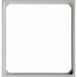 11091909 Промежуточная рамка для центральной платы цвет: полярная белизна, матовый S.1/B.1/B.3/B.7 Glas Berker