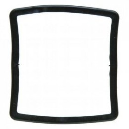 105600 Уплотняющая рамка для плотного прилегания к стене при скрытом монтаже цвет: черный Arsys Berker