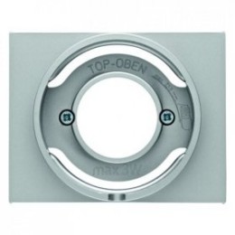 11677003 Центральная панель для светового сигнала Е14 цвет: алюминий K.5 Berker