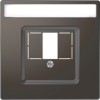 MTN4250-6034 D-life центральная накладка для tae/audio/usb, антрацит Merten