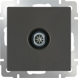 WL07-TV ТВ-розетка оконечная  (серо-коричневый) Antik Werkel a035917