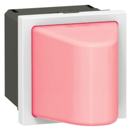 078560 Mosaic Светоуказатель кр. СИД 12-24-48В Legrand