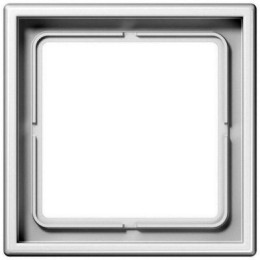 LS981AWW LS 990 Белый Коробка 1-я для накладного монтажа с встроенной рамкой Jung LS серия