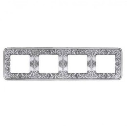 FD01374CB Рамка Emporio Bright chrome 4-постовая Fede