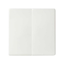 82026-30 Клавиши (2 шт) для двухклавишного выключателя (проходной + кнопочный), S82, S82N, S82 Detail, белый Simon