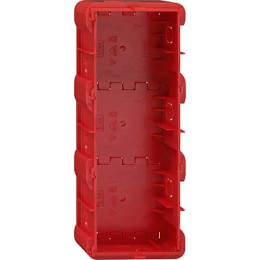 289300 Монтажная коробка 3-местная Gira E22