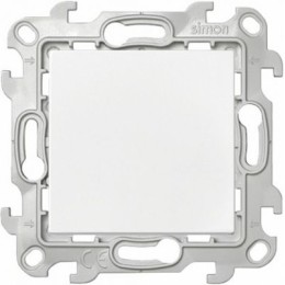 2450101-030 Одноклавишный выключатель, бел Simon 24