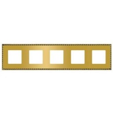 FD01215OR Рамка Toledo Real Gold 5-постовая Fede FD01215OR Рамка Toledo Real Gold 5-постовая Fede