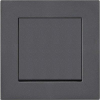 0211235 Рамка установочная для монтажа заподлицо E2 Антрацит 1-постовая Gira