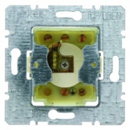 383120 Жалюзийная замочная кнопка для профильных полуцилиндров Влагозащищенный скрытый монтаж IP44 Berker